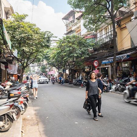 Old Quarter Apartment Hang Bo Ханой Экстерьер фото