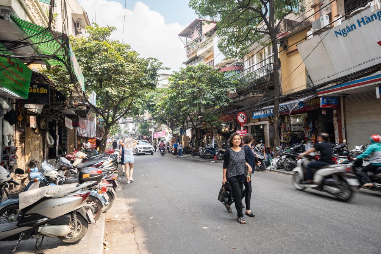 Old Quarter Apartment Hang Bo Ханой Экстерьер фото